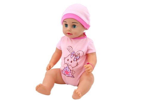 Lalka Bobas Siusiająca Body Czapeczka Nocnik Butelka Akcesoria Lalka Bobas Siusiająca Body Czapeczka Nocnik Butelka Akcesoria