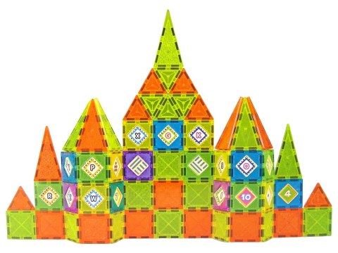 Magnetyczne Klocki Konstrukcyjne Zamek 79 Elementów Magnetyczne Klocki Konstrukcyjne Zamek 79 Elementów