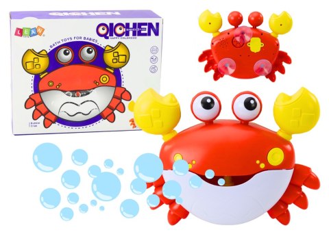 Maszyna do Baniek Mydlanych Krab Czerwony Maszyna do Baniek Mydlanych Krab Czerwony