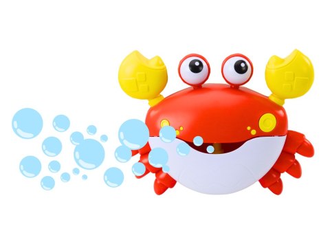 Maszyna do Baniek Mydlanych Krab Czerwony Maszyna do Baniek Mydlanych Krab Czerwony