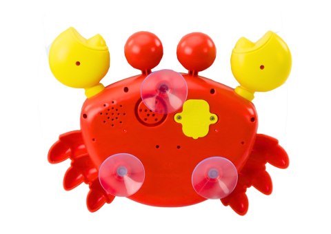 Maszyna do Baniek Mydlanych Krab Czerwony Maszyna do Baniek Mydlanych Krab Czerwony