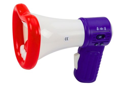Megafon Zmieniacz Głosu Nagrywanie Trzy Tryby Głosu Usta Megafon Zmieniacz Głosu Nagrywanie Trzy Tryby Głosu Usta