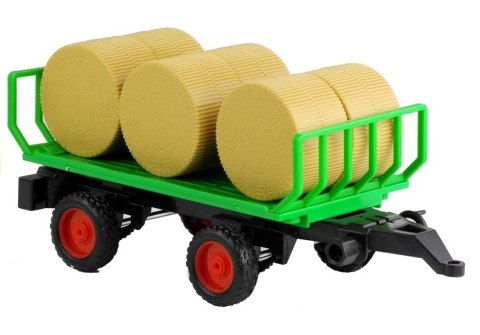 Traktor z Przyczepką z Sianem Świeci Gra 37,5 cm Traktor z Przyczepką z Sianem Świeci Gra 37,5 cm