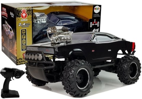 Auto Terenowe Zdalnie Sterowane 2.4G 4x4 Czarne Auto Terenowe Zdalnie Sterowane 2.4G 4x4 Czarne