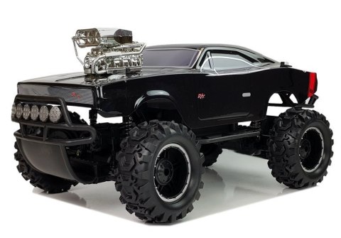 Auto Terenowe Zdalnie Sterowane 2.4G 4x4 Czarne Auto Terenowe Zdalnie Sterowane 2.4G 4x4 Czarne