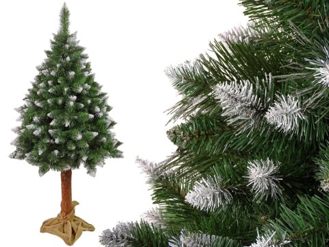 Choinka Sztuczna Sosna Diamentowa 160cm na Pniu Premium Choinka Sztuczna Sosna Diamentowa 160cm na Pniu Premium