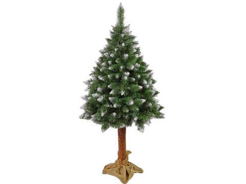 Choinka Sztuczna Sosna Diamentowa 160cm na Pniu Premium Choinka Sztuczna Sosna Diamentowa 160cm na Pniu Premium