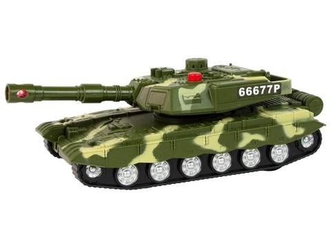 Czołg Militarny Napęd Frykcyjny Dźwięk Światła Czołg Militarny Napęd Frykcyjny Dźwięk Światła