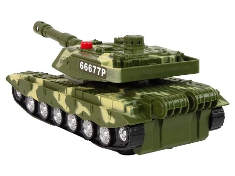 Czołg Militarny Napęd Frykcyjny Dźwięk Światła Czołg Militarny Napęd Frykcyjny Dźwięk Światła