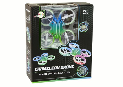 Dron Zdalnie Sterowany Światła Kolorowy Dron Zdalnie Sterowany Światła Kolorowy