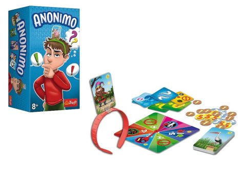 Gra Anonimo Zgadnij Kim Jesteś Trefl 01907 Gra Anonimo Zgadnij Kim Jesteś Trefl 01907
