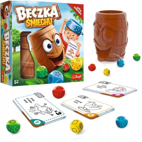 Gra Beczka Śmiechu Trefl 01908 Gra Beczka Śmiechu Trefl 01908