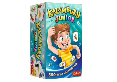 Gra Dla Dzieci Kalambury Junior 01913 Gra Dla Dzieci Kalambury Junior 01913
