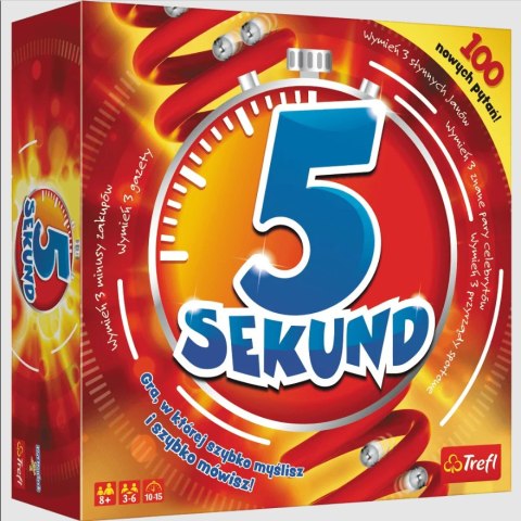 Gra Planszowa 5 sekund Trefl 01778 Gra Planszowa 5 sekund Trefl 01778