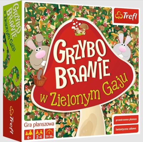 Gra Planszowa Grzybobranie W Zielonym Gaju Trefl 00988 Gra Planszowa Grzybobranie W Zielonym Gaju Trefl 00988