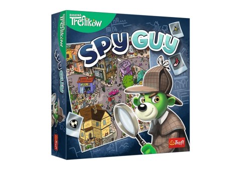 Gra Rodzinna Spy Guy Rodzina Trefików Trefl 02298 Gra Rodzinna Spy Guy Rodzina Trefików Trefl 02298