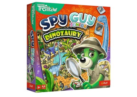 Gra Spy Guy Junior Dinozaury Trefl 02652 Gra Spy Guy Junior Dinozaury Trefl 02652