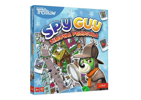 Gra Spy Guy Zimowa Przygoda Rodzina Treflików Trefl 02516 Gra Spy Guy Zimowa Przygoda Rodzina Treflików Trefl 02516
