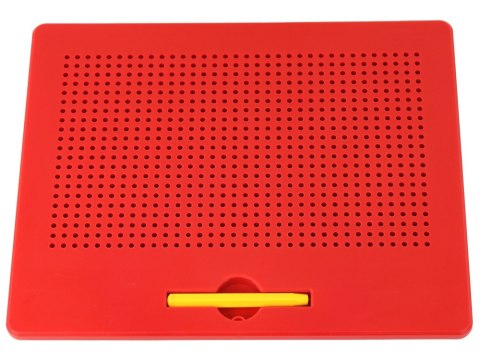 Magnetyczna Tablica Pad Edukacyjny Kulki Szablony Czerwona 714 ele. Magnetyczna Tablica Pad Edukacyjny Kulki Szablony Czerwona 714 ele.