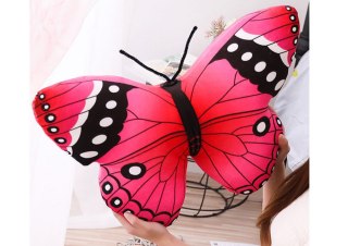 Maskotka Pluszowy Motyl Różowy Poduszka 40 x 30 cm