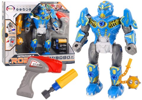 Robot Do Skręcania Broń Wiertarka Śrubokręt Światła Dźwięk Niebieski Robot Do Skręcania Broń Wiertarka Śrubokręt Światła Dźwięk Niebieski