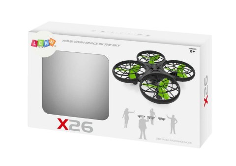 Zdalnie Sterowany Dron X26 SYMA Czarny Zdalnie Sterowany Dron X26 SYMA Czarny