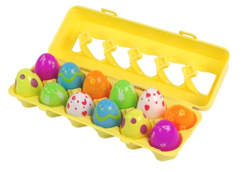 Zestaw Jajka Wielkanocne Squishy 12 Sztuk Zestaw Jajka Wielkanocne Squishy 12 Sztuk