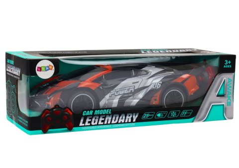 Auto Sportowe Zdalnie Sterowane RC 1:10 Pomarańczowe Prędkość 25 km/h Auto Sportowe Zdalnie Sterowane RC 1:10 Pomarańczowe Prędkość 25 km/h