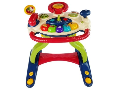 Interaktywny Chodzik Tablica Kierownica 3 w 1 Dźwięk Melodie Telefon Zwierzątka Dla Niemowląt Interaktywny Chodzik Tablica Kierownica 3 w 1 Dźwięk Melodie Telefon Zwierzątka Dla Niemowląt