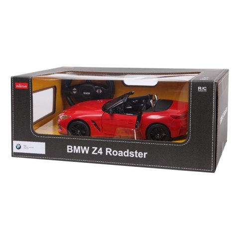 Auto R/C BMW Z4 Roadster Rastar 1:14 Czerwone Auto R/C BMW Z4 Roadster Rastar 1:14 Czerwone