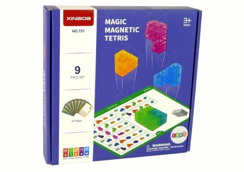 Magiczna Kostka Magnetyczna 9 Elementów Magiczna Kostka Magnetyczna 9 Elementów