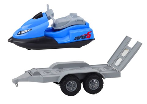 Quad z Przyczepą do przewozu Łodzi oraz Skuterem Wodnym Quad z Przyczepą do przewozu Łodzi oraz Skuterem Wodnym