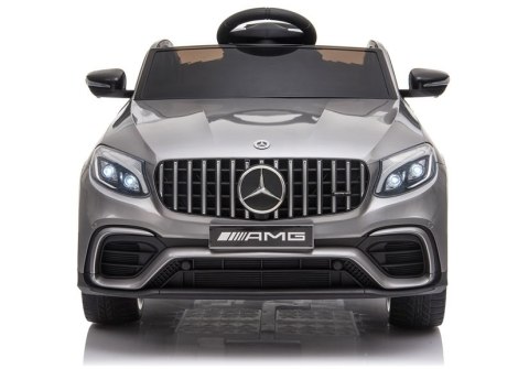 Auto na akumulator Mercedes GLC 63S QLS-5688 Srebrny Lakier 4x4 Auto na akumulator Mercedes GLC 63S QLS-5688 Srebrny Lakier 4x4
