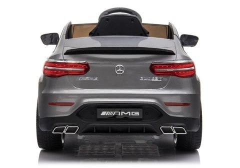 Auto na akumulator Mercedes GLC 63S QLS-5688 Srebrny Lakier 4x4 Auto na akumulator Mercedes GLC 63S QLS-5688 Srebrny Lakier 4x4