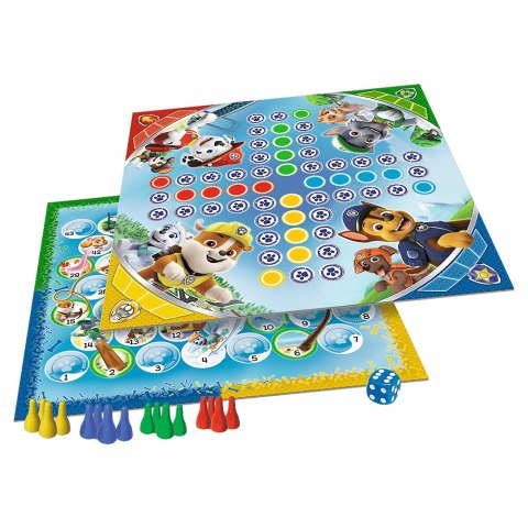 01896 GRA 2w1 Chińczyk - Psi wyścig Paw Patrol 1896 01896 GRA 2w1 Chińczyk - Psi wyścig Paw Patrol 1896