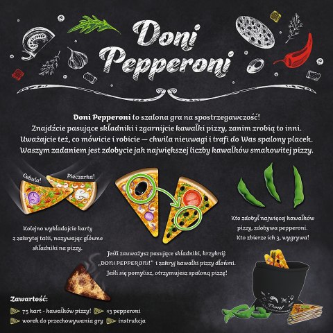 "GRA - Doni Pepperoni" Trefl 02442 "GRA - Doni Pepperoni" Trefl 02442