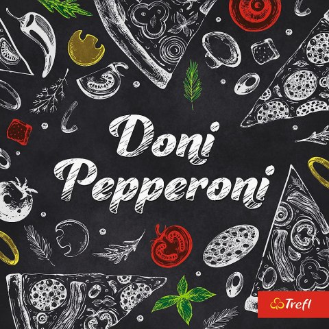 "GRA - Doni Pepperoni" Trefl 02442 "GRA - Doni Pepperoni" Trefl 02442