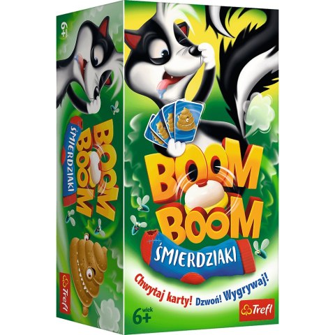 Gra Boom Boom - Śmierdziaki Trefl 01994 Gra Boom Boom - Śmierdziaki Trefl 01994