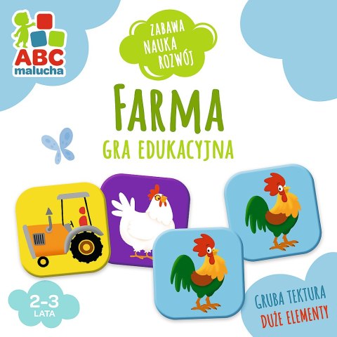 Gra Farma z Serii ABC Malucha Trefl 01944 Gra Farma z Serii ABC Malucha Trefl 01944