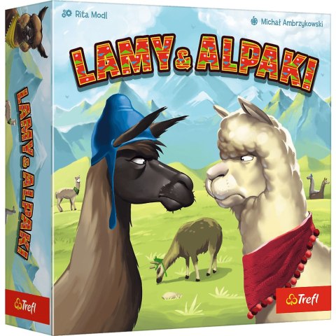Gra Lamy i Alpaki Trefl 02600 Gra Lamy i Alpaki Trefl 02600