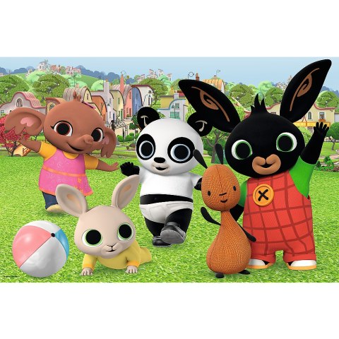 Puzzle - "24 Maxi" - Zabawa w parku Bing Trefl 14306 Puzzle - "24 Maxi" - Zabawa w parku Bing Trefl 14306