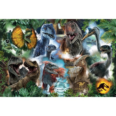 Puzzle - 300 - Ulubione dinozaury - Universal Jurassic World 23013 Puzzle - 300 - Ulubione dinozaury - Universal Jurassic World 23013