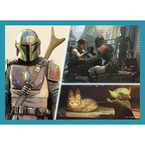 Puzzle - "4w1" - Mandalorian Trefl 34397 Puzzle - "4w1" - Mandalorian Trefl 34397