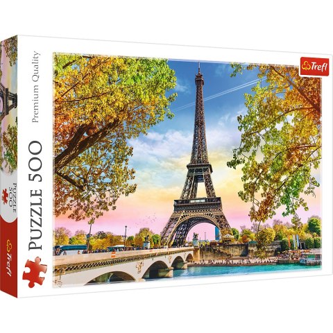 Puzzle 500 el. Romantyczny Paryż Trefl 37330 Puzzle 500 el. Romantyczny Paryż Trefl 37330