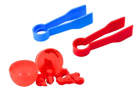 Sorter Jaja Dinozaurów Szczypce Kolorowe 6 Sztuk Sorter Jaja Dinozaurów Szczypce Kolorowe 6 Sztuk