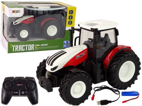 Traktor 1:24 Zdalnie sterowany R/C Pilot Farma Traktor 1:24 Zdalnie sterowany R/C Pilot Farma