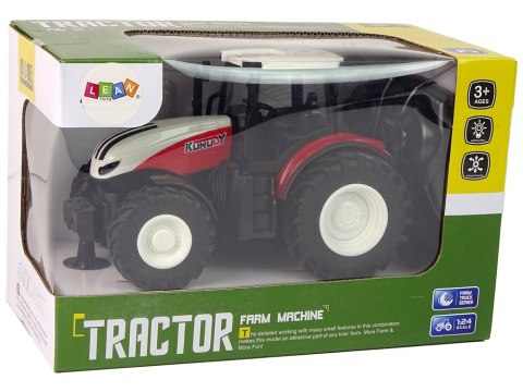Traktor 1:24 Zdalnie sterowany R/C Pilot Farma Traktor 1:24 Zdalnie sterowany R/C Pilot Farma