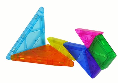 Układanka Tangram 7 Magnetycznych Klocków Puzzle Kolorowe Układanka Tangram 7 Magnetycznych Klocków Puzzle Kolorowe