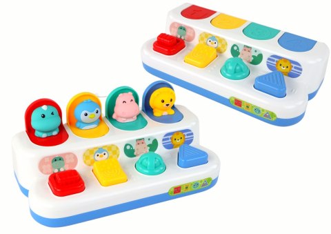 Zabawka Edukacyjna Interaktywna Wyskakujące Okienko Zwierzątka Peekaboo Zabawka Edukacyjna Interaktywna Wyskakujące Okienko Zwierzątka Peekaboo