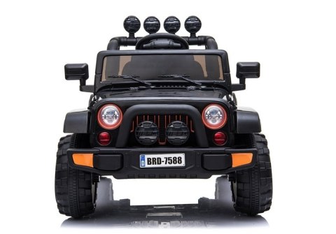 Auto na Akumulator Jeep BRD-7588 Czarny 4x4 Auto na Akumulator Jeep BRD-7588 Czarny 4x4